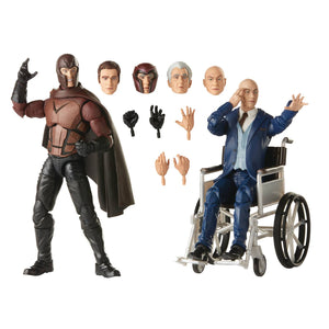 X-Men Movie Legends Magneto and Professor X 2 Pack 6IN Action Figure Set