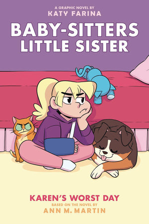 Baby Sitters Little Sister GN Vol 03 Karen's Worst Day