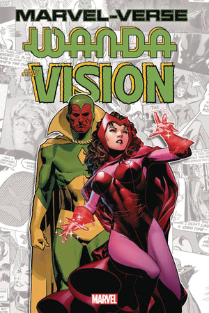 Marvel-Verse GN TP Wanda & Vision