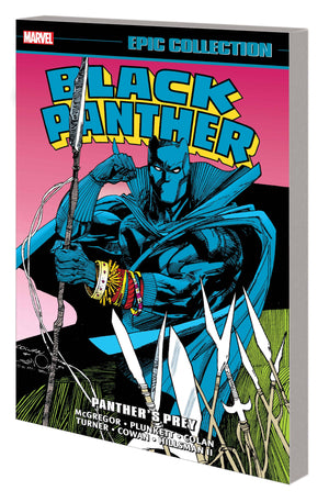 Black Panther Epic Collection TP Panther's Prey