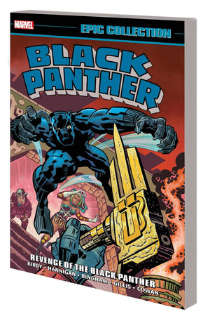 Black Panther Epic Collection TP Revenge of Black Panther (New Printing)