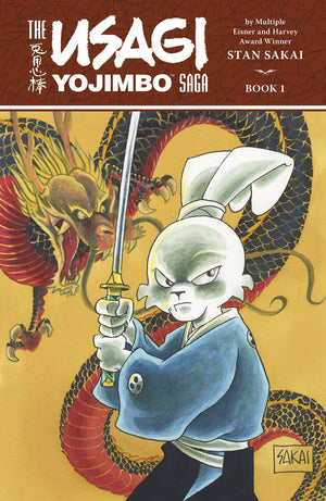 Usagi Yojimbo Saga TP Vol 01 (Second Edition)