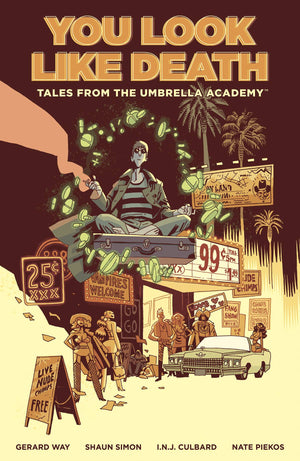 Tales From Umbrella Academy TP Vol 01 You Look Like Death