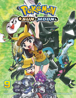 Pokemon Sun and Moon GN Vol 09