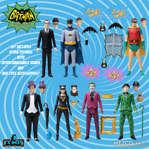 5 Points Batman 1966 Action Figure Deluxe Box Set