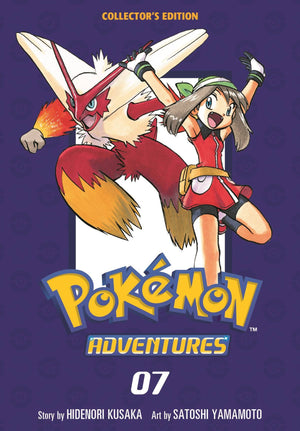 Pokemon Adventures Collectors Edition TP Vol 07