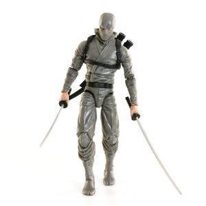 Articulated Icons Basic Ninja Grey 6 Inch Action Figure