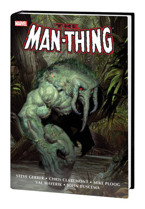 Man-Thing Omnibus HC (New Printing)
