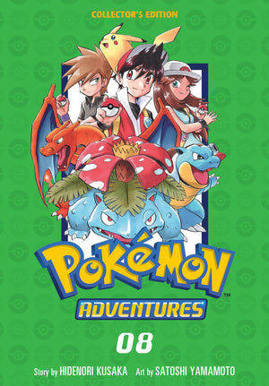 Pokemon Adventures Collectors Edition TP Vol 08