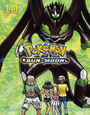 Pokemon Sun and Moon GN Vol 10