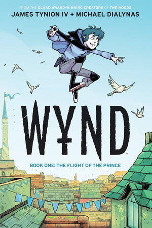 Wynd TP Book One Flight of the Prince