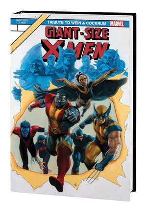 Giant Size X-Men Tribute Wein Cockrum Gallery Edition HC