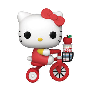 POP Sanrio Hello Kitty X Nissin Hello Kitty on a Bike Vinyl Figure