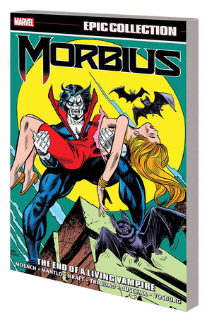 Morbius the Living Vampire Epic Collection TP The End of a Living Vampire