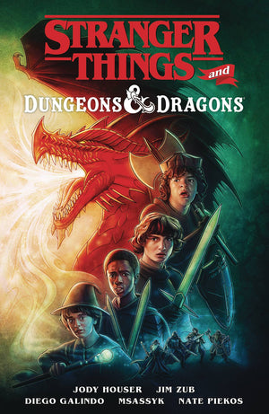 Stranger Things & Dungeons and Dragons TP