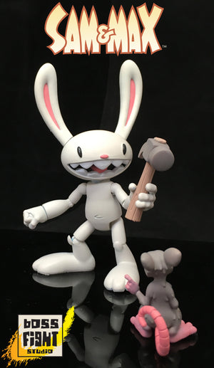 Sam & Max Series Wave 1 Max Action Figure