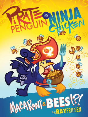 Ninja Chicken VS Pirate Penguin GN