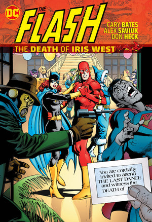 Flash HC Death of Iris West