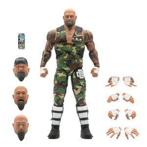 Good Brothers Wrestling Ultimates Doc Gallows Action Figure