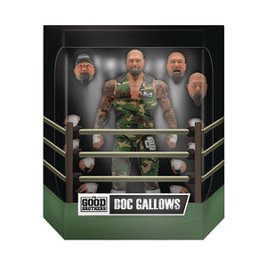 Good Brothers Wrestling Ultimates Doc Gallows Action Figure