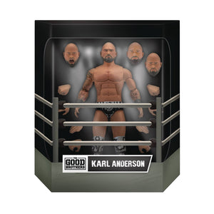 Good Brothers Wrestling Ultimates Karl Anderson Action Figure
