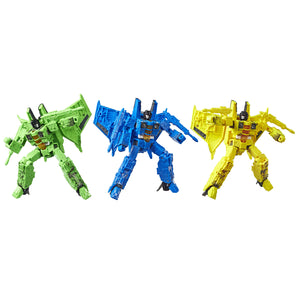 Transformers Generation WFC Seeker 3 Pack Voyager Action Figures