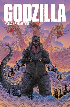 Godzilla World of Monsters TP