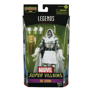 Marvel Villains Legends 6 Inch Doctor Doom Action Figure
