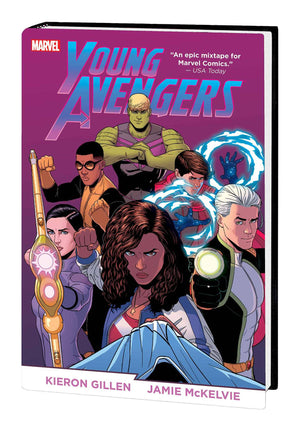 Young Avengers by Gillen & McKelvie Omnibus HC