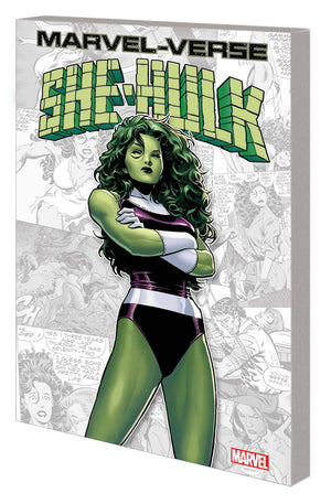 Marvel-Verse She-Hulk GN TP
