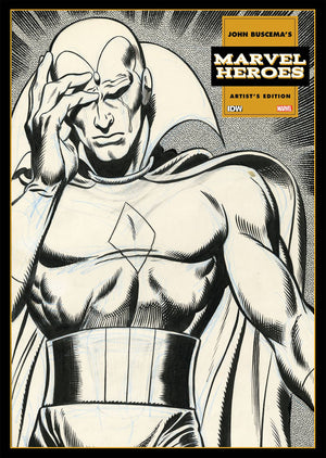 John Buscema's Marvel Heroes Artist Edition Hardcover