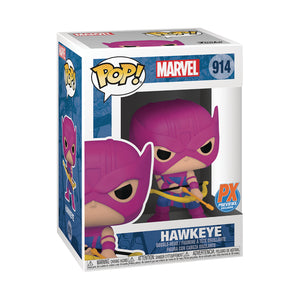 Pop Marvel Classic Hawkeye PX Vinyl Figure