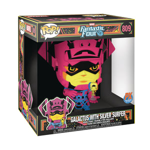 POP Jumbo PX Marvel Galactus with Silver Surfer