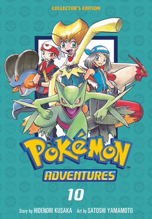 Pokemon Adventures Collectors Edition TP Vol 10