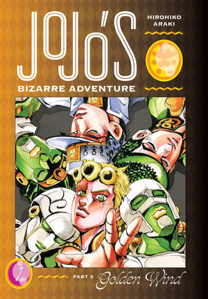 Jojo's Bizarre Adventure Part 5 Golden Wind HC Vol 01