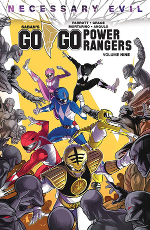 Go Go Power Rangers TP Volume 09
