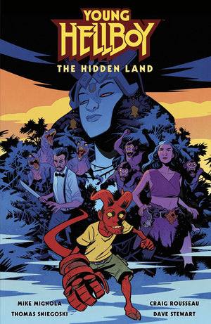 Young Hellboy HC The Hidden Land