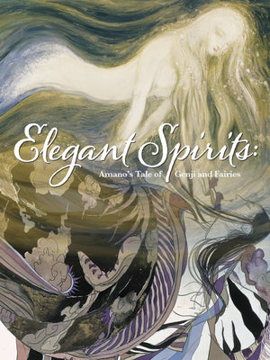 Elegant Spirits Amano's Tale of Genji and Spirits HC