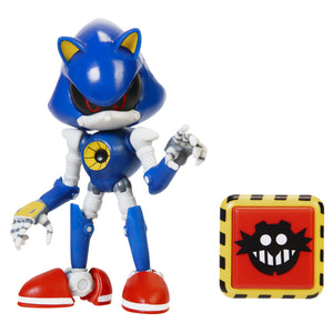 Sonic the Hedgehog 4 Inch Articulated Action Figure Wave 4