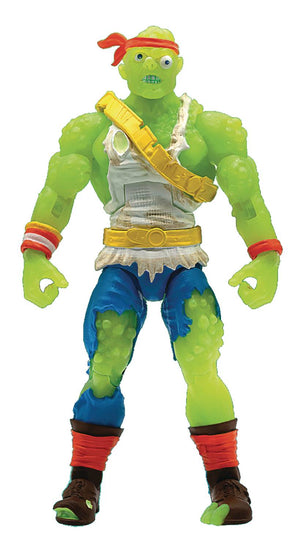Toxic Crusader Ultimates Radioactive Red Rage Toxie Action Figure