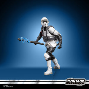 Star Wars Vintage  3-3/4IN Shock Scout Trooper Action Figure