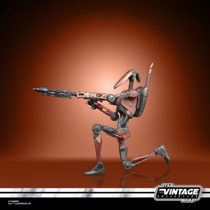 Star Wars Vintage 3-3/4 Inch Heavy Battle Droid Action Figure