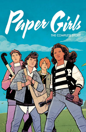 Paper Girls The Complete Story TP