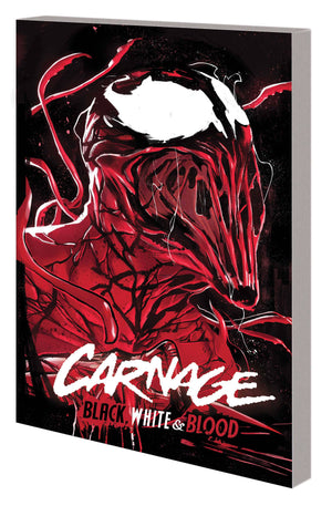 Carnage Black White and Blood Treasury Edition TP
