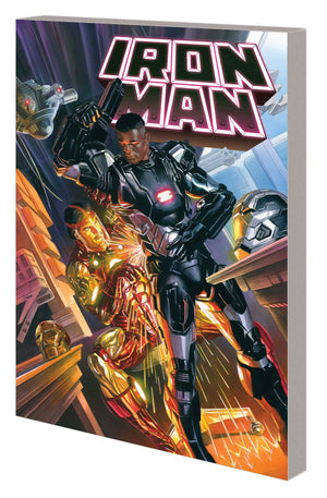 Iron Man TP Vol 02 Books of Korvac II Overclock