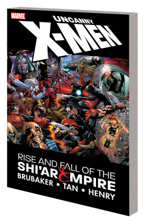 Uncanny X-Men Rise Fall Shiar Empire TP (New Printing)