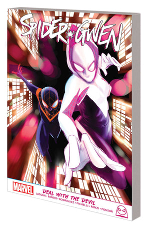 Spider-Gwen GN TP Deal with the Devil