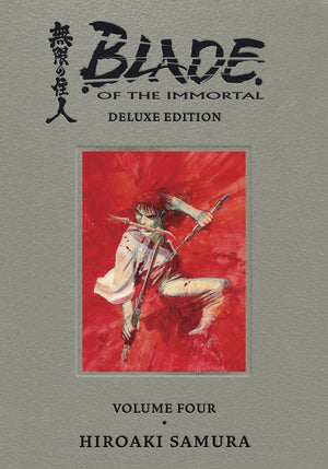 Blade of the Immortal Deluxe Edition HC Vol 04