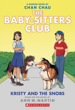 Baby Sitters Club Color Edition GN Vol 10 Kristy and the Snobs