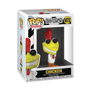 Pop Animation Cow and Chicken Chicken Pop Vinyl